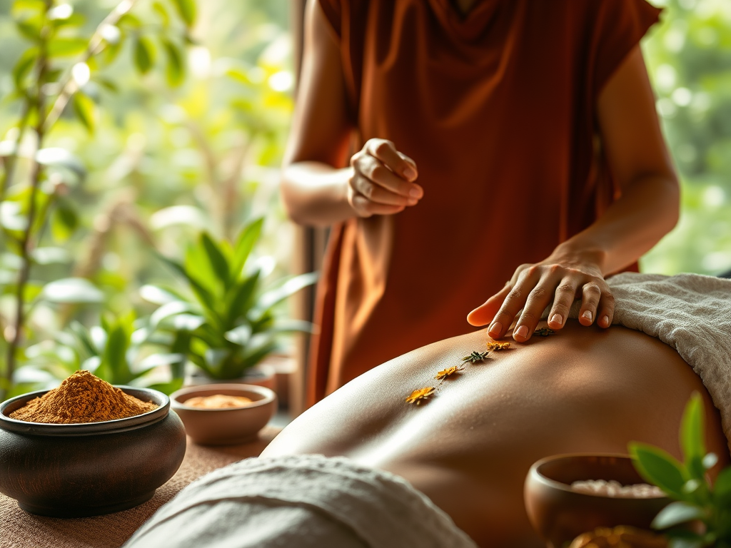 UDVARTAN MASSAGE: A Holistic Approach to Skin Rejuvenation & Weight&nbsp;Loss