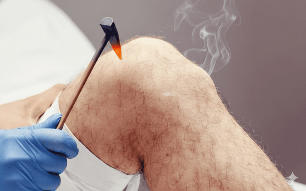 Agnikarma: Ayurvedic Fire Therapy for Chronic Pain Relief